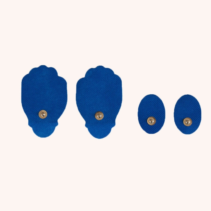 SWEDISH POSTURE Pads Tens Pads Oval Small & Big in the group BEAUTY & HEALTH / Health care / Other at TP E-commerce Nordic AB (D05421)