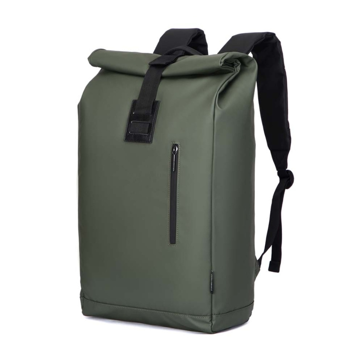 Kungsbacka Backpack Gorm Grön in the group Sport, leisure & Hobby / Travel accessories / Backpacks & Bags at TP E-commerce Nordic AB (D05448)