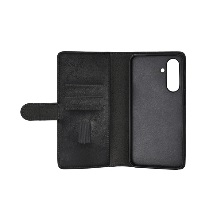 Gear 2in1 3 card Recycled Samsung A26 5G Black in the group SMARTPHONE & TABLETS / Phone cases / Samsung at TP E-commerce Nordic AB (D05453)