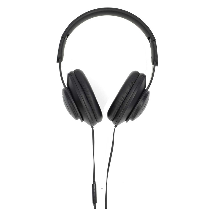 Nedis Over-Ear Wired Headphones | USB-C™ | Cable length: 1.20 m | Volume control | Black in the group HOME ELECTRONICS / Audio & Picture / Headphones & Accessories / Headphones at TP E-commerce Nordic AB (D05477)
