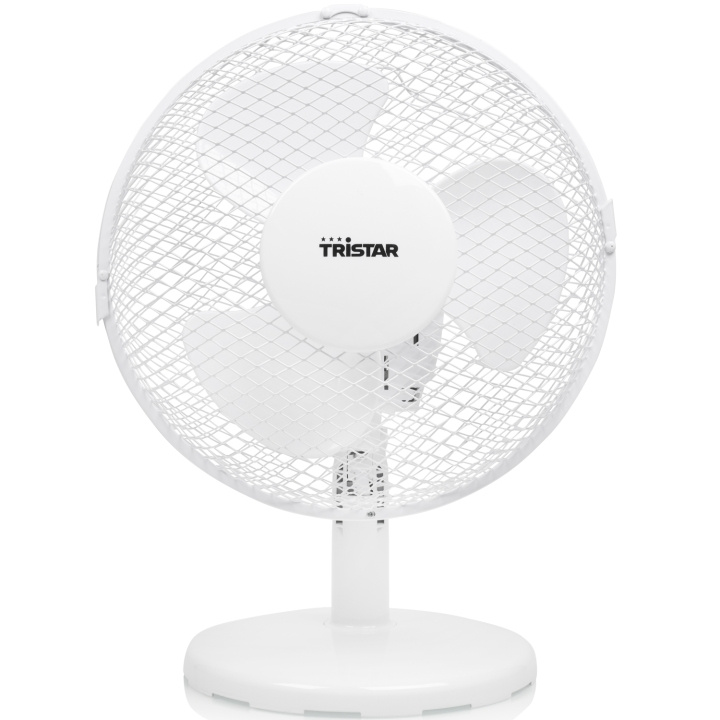 Tristar Bordsfläkt 23cm med 2 hastigheter in the group HOME, HOUSEHOLD & GARDEN / Fans & Climate products / Table fans at TP E-commerce Nordic AB (D05488)