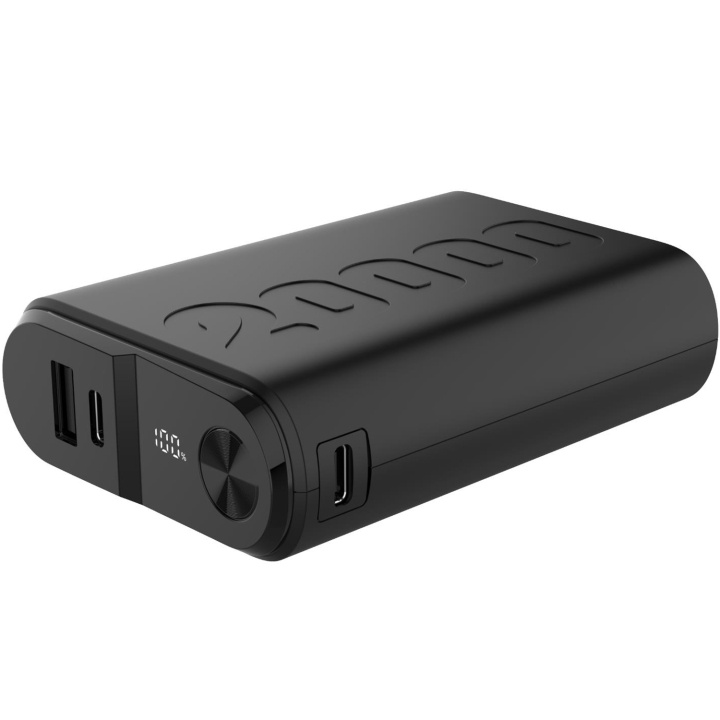 Celly PowerBank PD 20W 20.000 mAh Svart in the group SMARTPHONE & TABLETS / Chargers & Cables / Powerbanks at TP E-commerce Nordic AB (D05518)