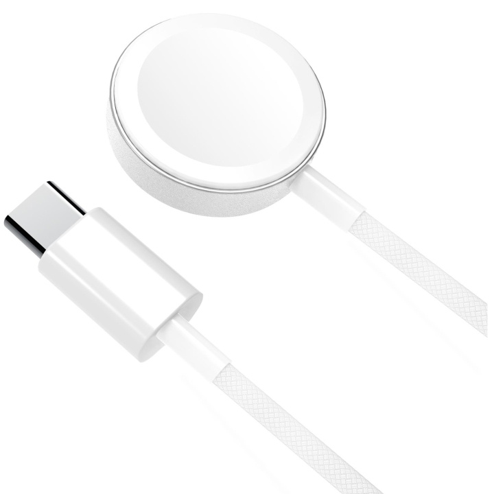 Celly Trådlös Apple Watch-laddare USB-C in the group SMARTPHONE & TABLETS / Excercise, home & leisure / Apple Watch & Accessories / Accessories at TP E-commerce Nordic AB (D05526)