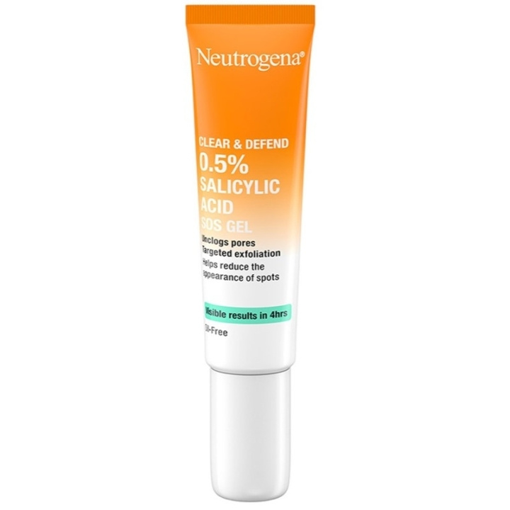 Neutrogena Clear & Defend 0.5% Salicylic Acid SOS Gel 15ml in the group BEAUTY & HEALTH / Skin care / Face / Day cream at TP E-commerce Nordic AB (D05590)