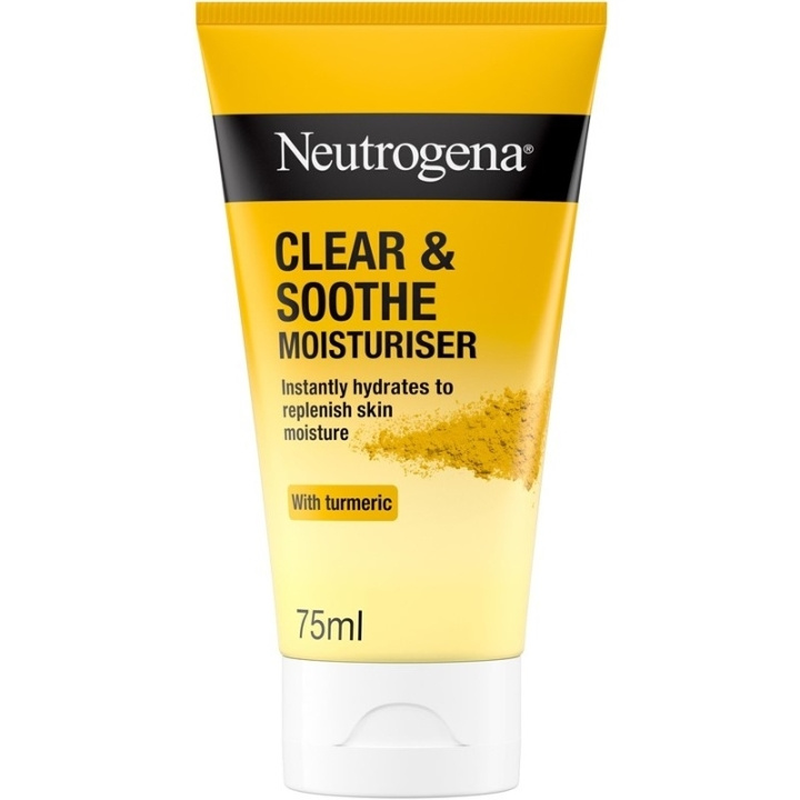 Neutrogena Clear & Soothe Moisturiser 75ml in the group BEAUTY & HEALTH / Skin care / Face / Day cream at TP E-commerce Nordic AB (D05592)