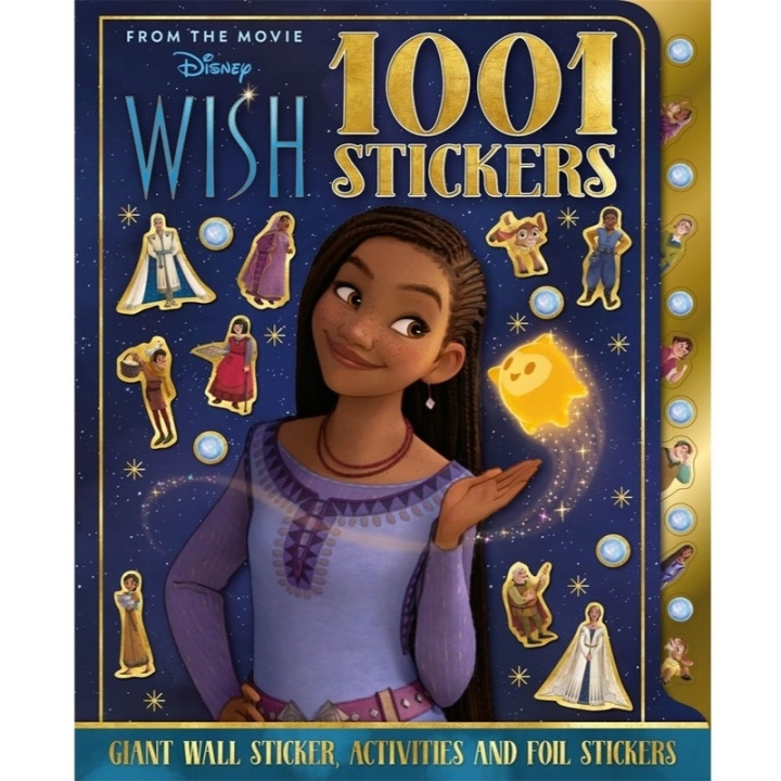 Disney Wish 1001 Stickers in the group TOYS, KIDS & BABY PRODUCTS / Toys / Crafts at TP E-commerce Nordic AB (D05609)