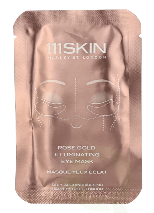 111Skin Rose Gold Illuminating Eye Mask 6 ml in the group BEAUTY & HEALTH / Skin care / Face / Masks at TP E-commerce Nordic AB (D05627)
