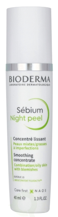 Bioderma Sebium Night Peel 40 ml in the group BEAUTY & HEALTH / Skin care / Face / Scrub / Peeling at TP E-commerce Nordic AB (D05637)