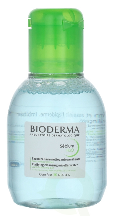 Bioderma Sebium H2O 100 ml in the group BEAUTY & HEALTH / Skin care / Face / Face Water & Facemist at TP E-commerce Nordic AB (D05680)