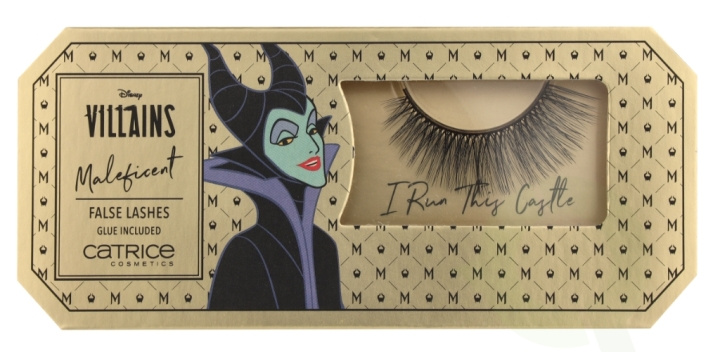 Catrice Disney Villains Maleficent Lashes Limited Edition 0 #010 in the group BEAUTY & HEALTH / Makeup / Eyes & Eyebrows / False eyelashes at TP E-commerce Nordic AB (D05790)