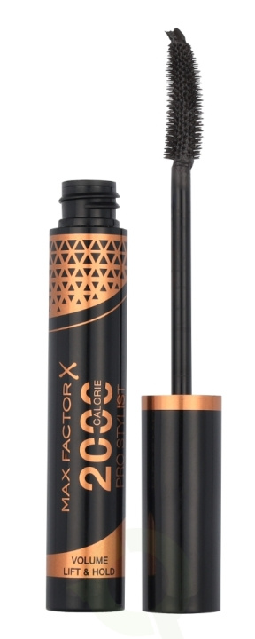 Max Factor 2000 Calorie Pro Stylist Mascara 9 ml Black Brown in the group BEAUTY & HEALTH / Makeup / Eyes & Eyebrows / Mascara at TP E-commerce Nordic AB (D05845)
