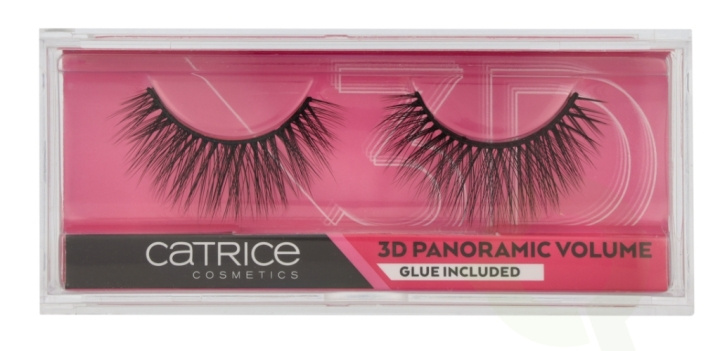 Catrice 3D Panoramic Volume Lashes 1 piece in the group BEAUTY & HEALTH / Makeup / Eyes & Eyebrows / False eyelashes at TP E-commerce Nordic AB (D05916)