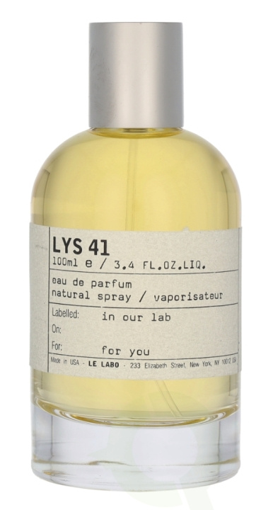 Le Labo LYS 41 Edp Spray 100 ml in the group BEAUTY & HEALTH / Fragrance & Perfume / Perfumes / Perfume for her at TP E-commerce Nordic AB (D05933)