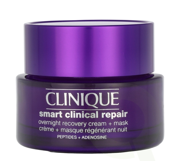 Clinique Smart Clinical Repair Regenerating Night Cream+Mask 50 ml in the group BEAUTY & HEALTH / Skin care / Face / Night cream at TP E-commerce Nordic AB (D05978)