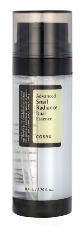 COSRX Advanced Snail Radiance Dual Essence 80 ml in the group BEAUTY & HEALTH / Skin care / Face / Day cream at TP E-commerce Nordic AB (D05993)