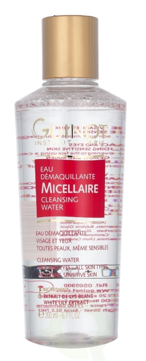 Guinot Micellaire Cleansing Water 200 ml in the group BEAUTY & HEALTH / Skin care / Face / Face Water & Facemist at TP E-commerce Nordic AB (D05999)