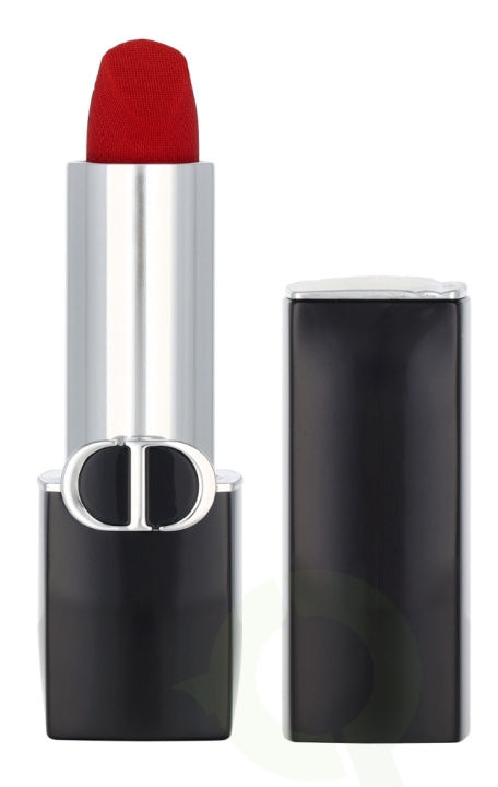 Dior Rouge Dior Velvet Lipstick 3.5 g #999 in the group BEAUTY & HEALTH / Makeup / Lips / Lipstick at TP E-commerce Nordic AB (D06042)