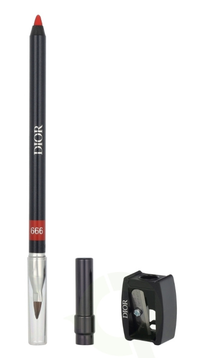 Dior Rouge Dior Contour Lipliner 1.2 g #999 in the group BEAUTY & HEALTH / Makeup / Lips / Lip liner at TP E-commerce Nordic AB (D06067)