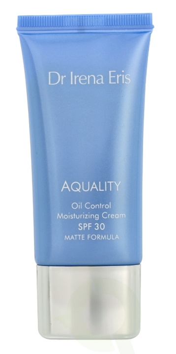 Dr Irena Eris Aquality Oil-Control Moisturizing Cream SPF30 50 ml in the group BEAUTY & HEALTH / Skin care / Face / Day cream at TP E-commerce Nordic AB (D06083)