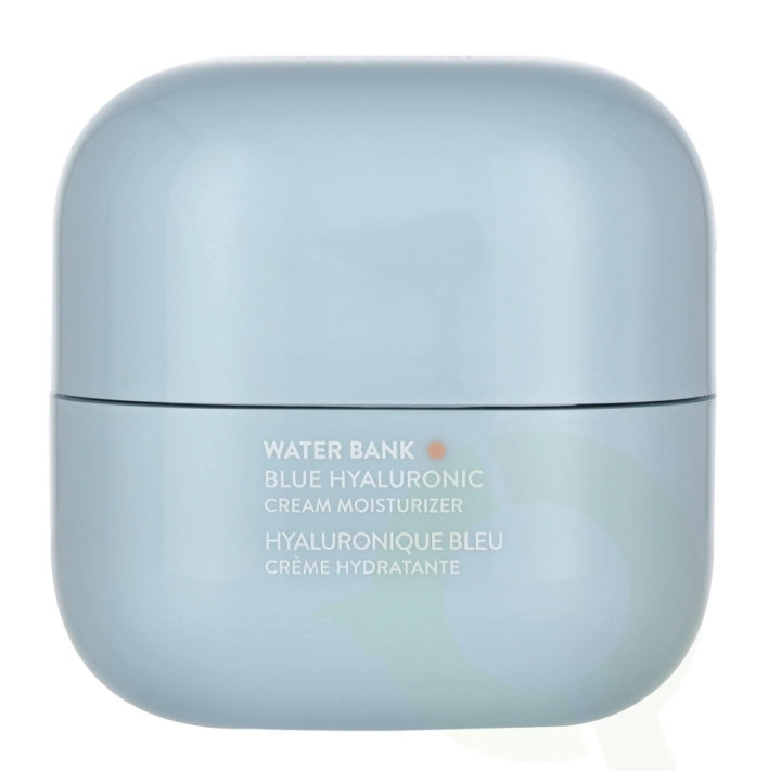 Laneige Water Bank Blue Hyaluronic Cream Moisturizer 50 ml in the group BEAUTY & HEALTH / Skin care / Face / Day cream at TP E-commerce Nordic AB (D06094)