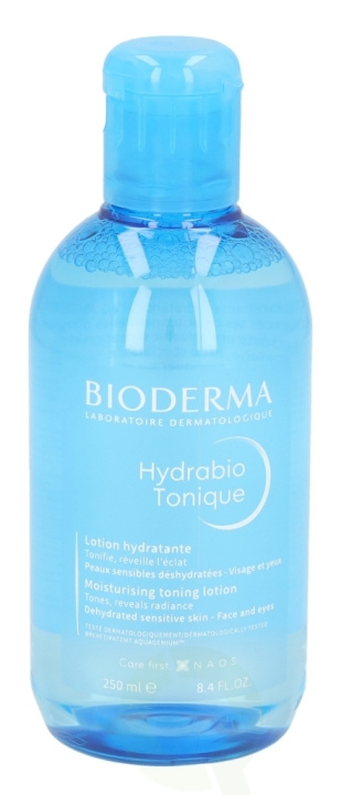 Bioderma Hydrabio Moisturising Toning Lotion 250 ml in the group BEAUTY & HEALTH / Skin care / Body health / Body lotion at TP E-commerce Nordic AB (D06128)