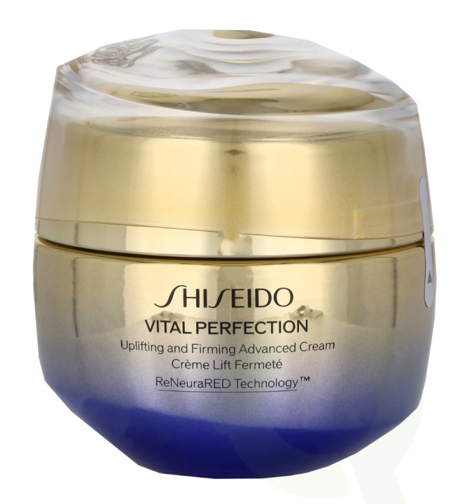 Shiseido Vital Perfection Uplifting & Firming Advanced Cream 50 ml in the group BEAUTY & HEALTH / Skin care / Face / Day cream at TP E-commerce Nordic AB (D06144)