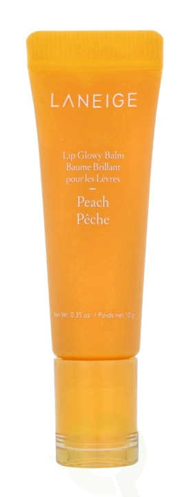 Laneige Lip Glowy Balm 10 g Peach in the group BEAUTY & HEALTH / Makeup / Lips / Lip balm at TP E-commerce Nordic AB (D06148)