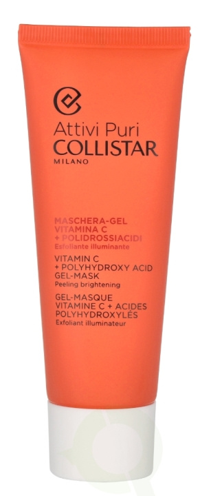 Collistar Vitamine C + Plyhydroxy Acid Gel-Mask 75 ml in the group BEAUTY & HEALTH / Skin care / Face / Masks at TP E-commerce Nordic AB (D06162)