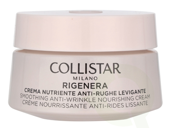 Collistar Rigenera Smoothing Anti-Wrinkle Nourishing Cream 50 ml in the group BEAUTY & HEALTH / Skin care / Face / Anti age at TP E-commerce Nordic AB (D06165)
