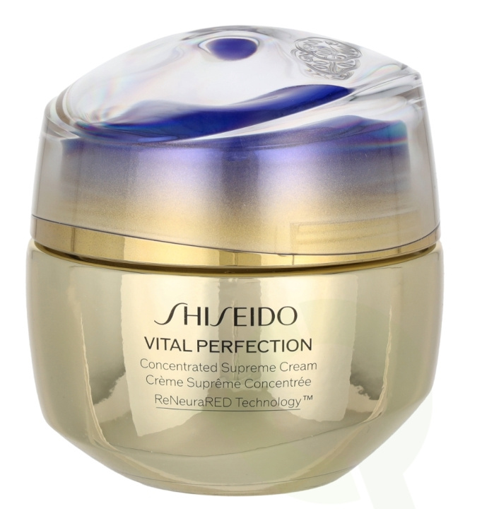 Shiseido Vital Perfection Cream Enriched 50 ml in the group BEAUTY & HEALTH / Skin care / Face / Day cream at TP E-commerce Nordic AB (D06176)