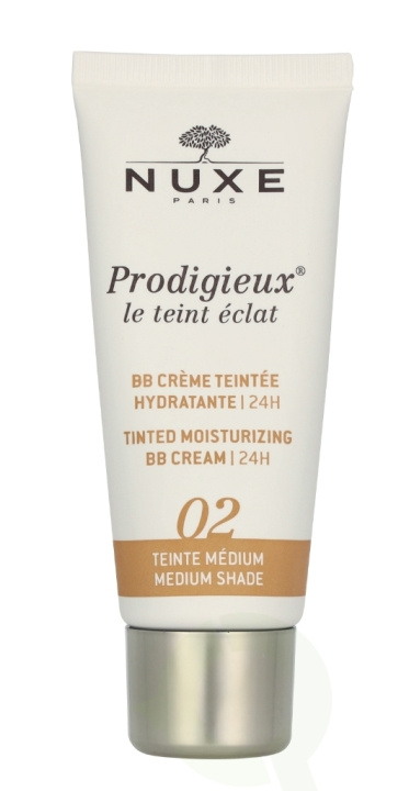 Nuxe Prodigieux Teint Eclat BB Creme 30 ml Medium in the group BEAUTY & HEALTH / Skin care / Face / Day cream at TP E-commerce Nordic AB (D06186)
