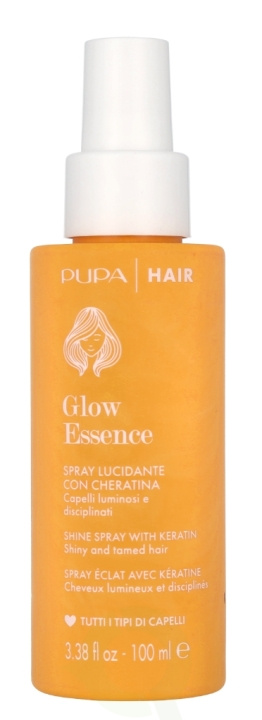Pupa Milano Pupa Glow Essence Shine Spray With Keratin 100 ml in the group BEAUTY & HEALTH / Hair & Styling / Hair care / Shine at TP E-commerce Nordic AB (D06222)