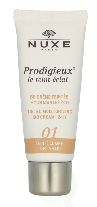 Nuxe Prodigieux Teint Eclat BB Creme 30 ml Claire in the group BEAUTY & HEALTH / Skin care / Face / Day cream at TP E-commerce Nordic AB (D06231)