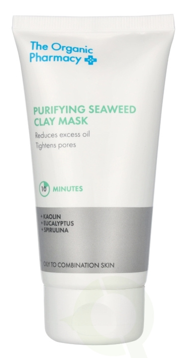 The Organic Pharmacy Purifying Seaweed Clay Mask 60 ml in the group BEAUTY & HEALTH / Skin care / Face / Masks at TP E-commerce Nordic AB (D06268)