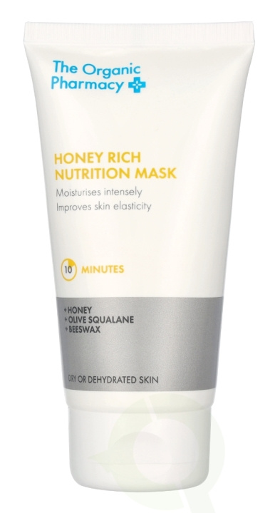The Organic Pharmacy Honey Rich Nutrition Mask 60 ml in the group BEAUTY & HEALTH / Skin care / Face / Masks at TP E-commerce Nordic AB (D06269)