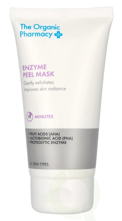 The Organic Pharmacy Enzyme Peel Mask 60 ml in the group BEAUTY & HEALTH / Skin care / Face / Scrub / Peeling at TP E-commerce Nordic AB (D06270)