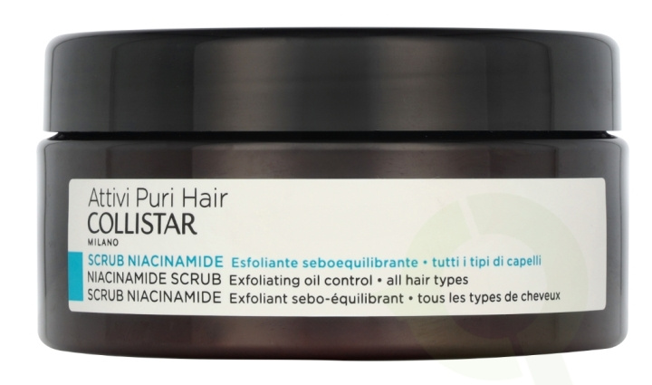 Collistar Attivi Puri Niacinamide Scrub 250 g in the group BEAUTY & HEALTH / Skin care / Body health / Bath & Shower gels at TP E-commerce Nordic AB (D06287)