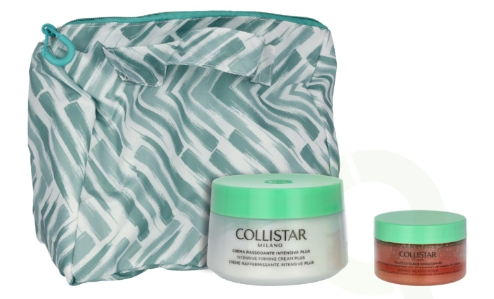 Collistar Body Routine Intensive Firming Set 550 ml Cream Plus 400ml/Firming Thalasso-Scrub 150 ml/Travel bag in the group BEAUTY & HEALTH / Skin care / Face / Day cream at TP E-commerce Nordic AB (D06295)