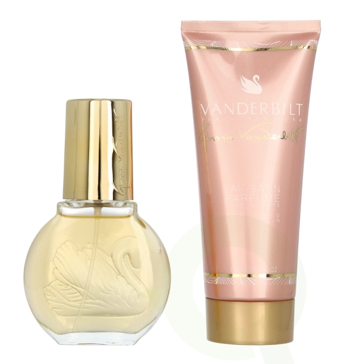 Gloria Vanderbilt No.1 Giftset 130 ml Edt spray 30ml/Body Lotion 100ml in the group BEAUTY & HEALTH / Gift sets / Gift sets for her at TP E-commerce Nordic AB (D06302)