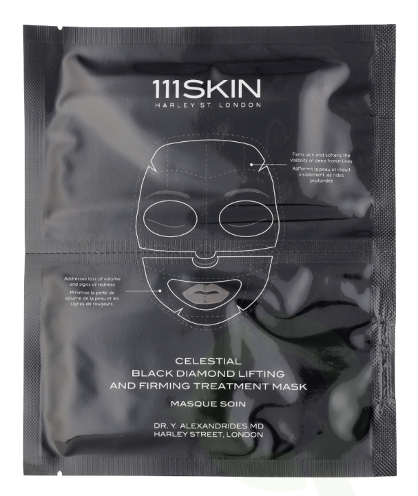 111Skin Celestial Black Diamond L.&F. Treatment Mask Set 155 ml 5x31ml in the group BEAUTY & HEALTH / Skin care / Face / Masks at TP E-commerce Nordic AB (D06307)
