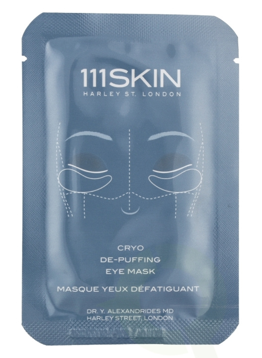 111Skin Cryo De-Puffing Eye Mask Set 48 ml 8x6ml in the group BEAUTY & HEALTH / Skin care / Face / Masks at TP E-commerce Nordic AB (D06310)