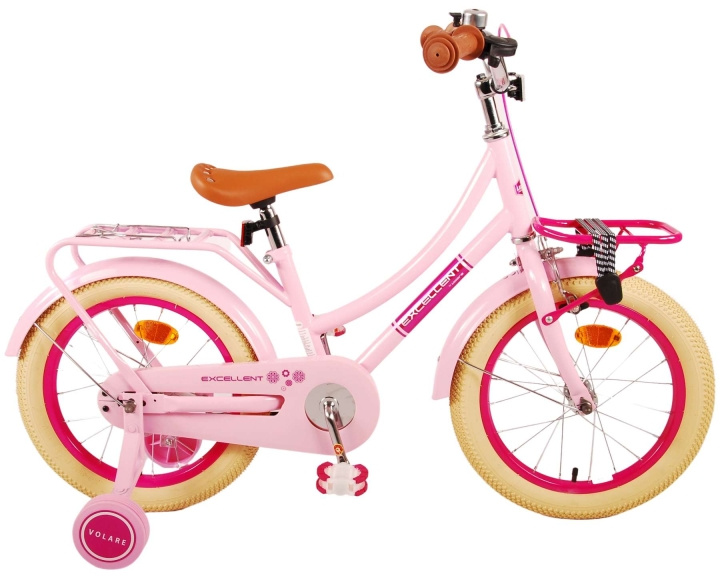 Volare Children\'s Bicycle 16 - Excellent Pink (21388) in the group TOYS, KIDS & BABY PRODUCTS / Outdoor toys / Bicycles & Scooters at TP E-commerce Nordic AB (D06398)
