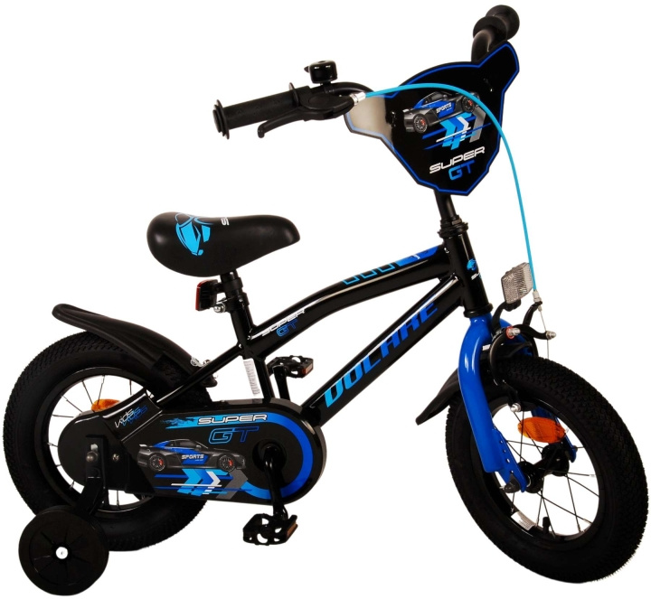 Volare Children\'s Bicycle 12 - Super GT Blue (21180) in the group TOYS, KIDS & BABY PRODUCTS / Outdoor toys / Bicycles & Scooters at TP E-commerce Nordic AB (D06416)