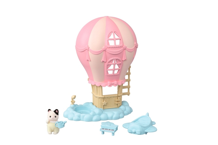 Sylvanian Families Baby Balloon Playhouse (5527) in the group TOYS, KIDS & BABY PRODUCTS / Toys / Play set at TP E-commerce Nordic AB (D06473)