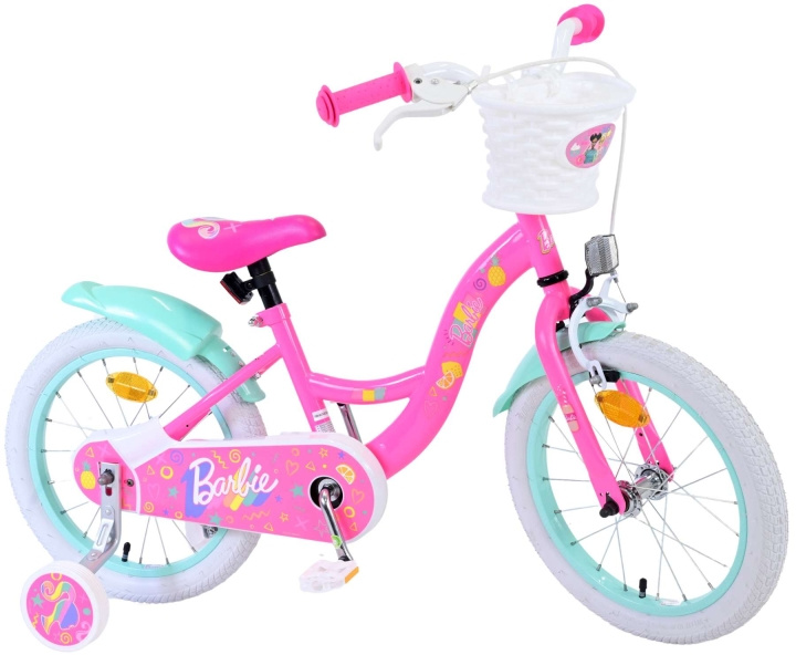 Volare Children\'s Bicycle 16 - Barbie (31654-SACB) in the group TOYS, KIDS & BABY PRODUCTS / Outdoor toys / Bicycles & Scooters at TP E-commerce Nordic AB (D06487)