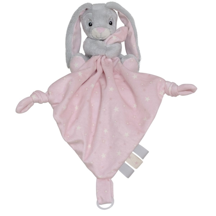 My Teddy Comforter Bunny Pink (28-280023) in the group TOYS, KIDS & BABY PRODUCTS / Children\'s textiles / Security blankets at TP E-commerce Nordic AB (D06509)