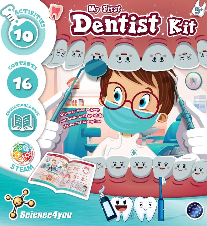 Science4you My First Dentist Kit (40330) in the group TOYS, KIDS & BABY PRODUCTS / Toys / Experiment & DIY at TP E-commerce Nordic AB (D06537)