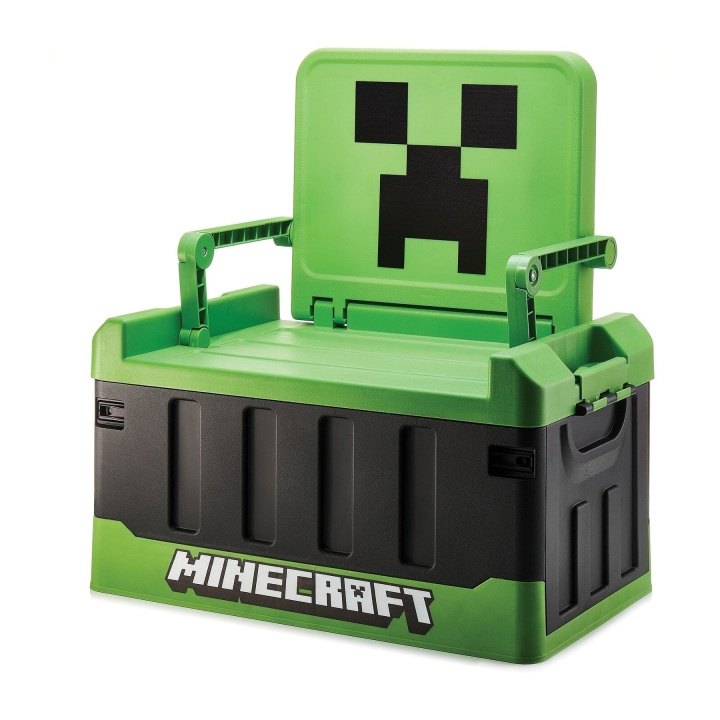 Numskull Minecraft Storage Chair in the group TOYS, KIDS & BABY PRODUCTS / Children\'s room / Storage at TP E-commerce Nordic AB (D06613)