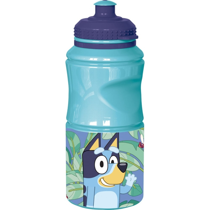 STOR Easy hold sports water bottle, 380 ml - Bluey (088808722-50625-12) in the group TOYS, KIDS & BABY PRODUCTS / Eat & Drink / Baby bottle & Accessories at TP E-commerce Nordic AB (D06648)