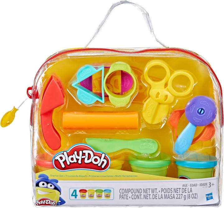 Play Doh Starter Set (B1169) in the group TOYS, KIDS & BABY PRODUCTS / Toys / Clay, play sand and accessories at TP E-commerce Nordic AB (D06661)